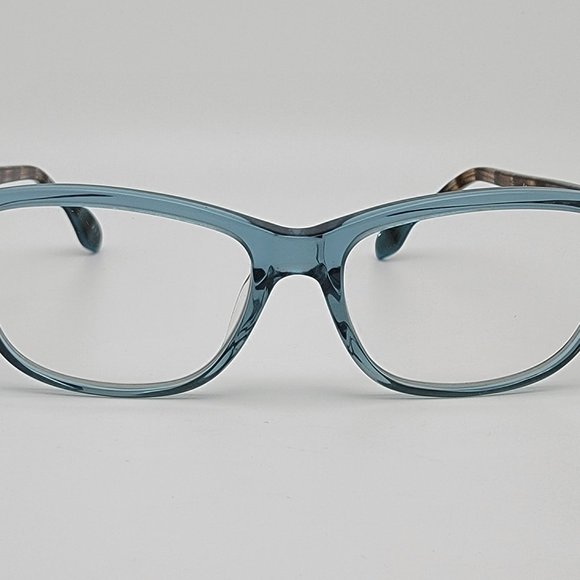 Calvin Klein CK5774 413 Platinum Azure Eyeglasses Frame w/ Case 52-16-135 - Picture 2 of 16